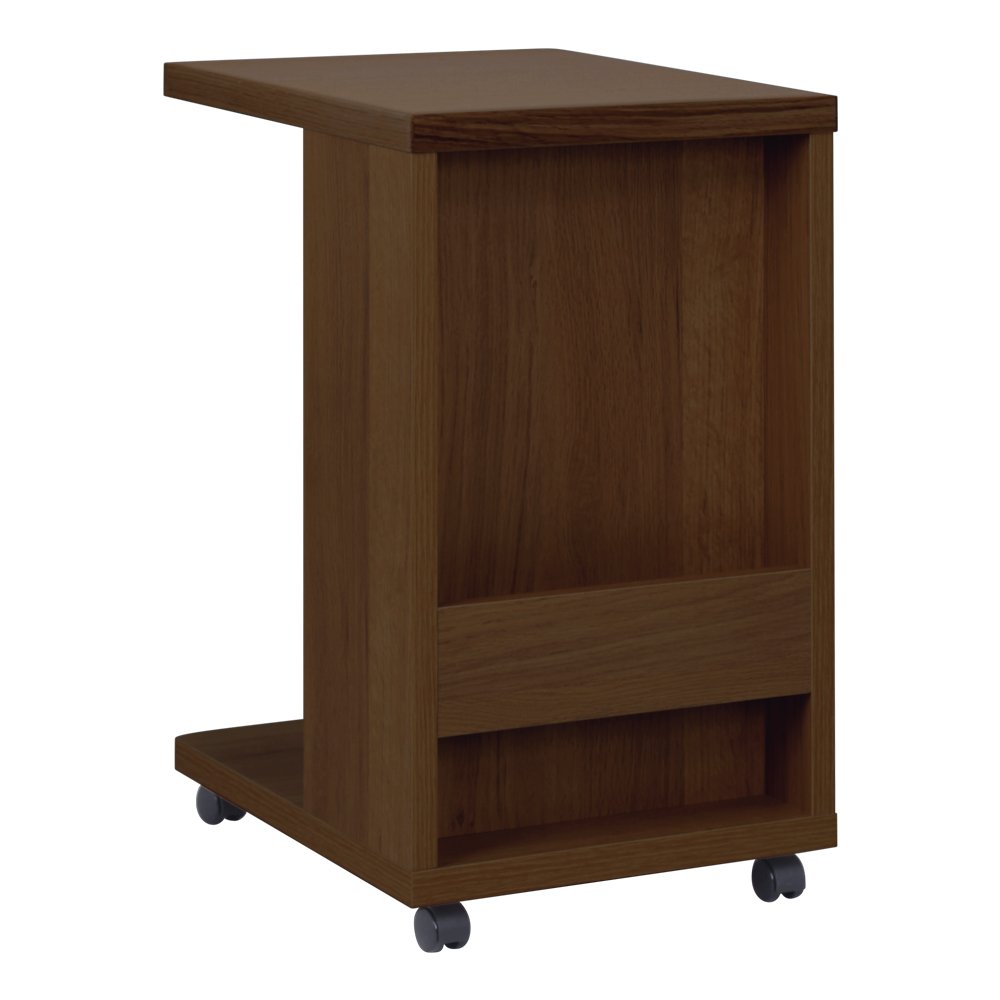 Amazon｜大川家具 スニー キャスター付きサイドテーブル W350×D450